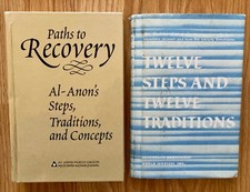 PATHS TO RECOVERY (1997) + 12 STEPS & 12 TRADITIONS (1996)