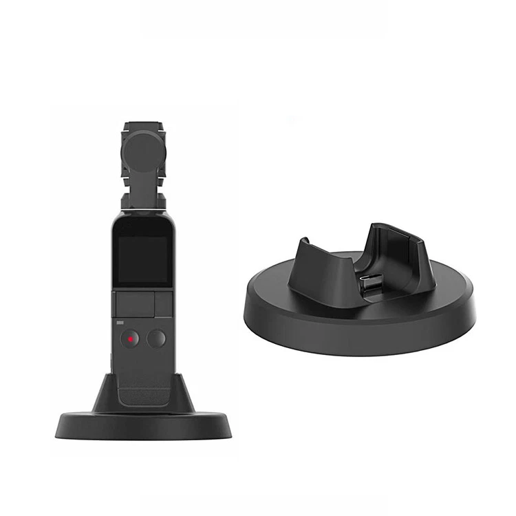 Base de cargador soporte de carga para DJI OSMO Pocket 2 cardán accesorios de cámara Foto 3 de 4