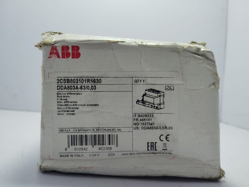 ABB 2CSB803101R1630 RCD Block - Picture 10 of 10