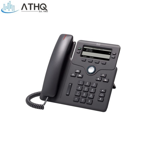 Cisco 6851 IP Phone with Multiplatform Firmware CP-6851-3PCC-K9 - Picture 2 of 11