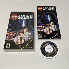 LEGO Star Wars II: The Original Trilogy (PlayStation Portable PSP, 2006) CIB