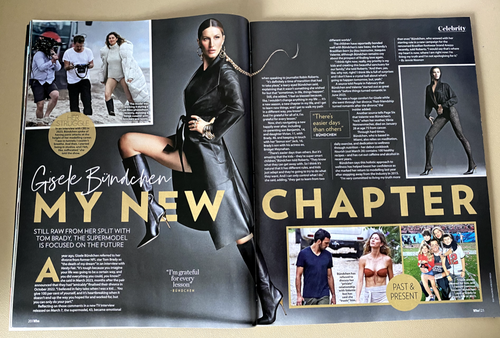 Who Magazine April 1 2024 Elle Macpherson, Neve Campbell, Jake Gyllenhaal - Bild 7 von 17