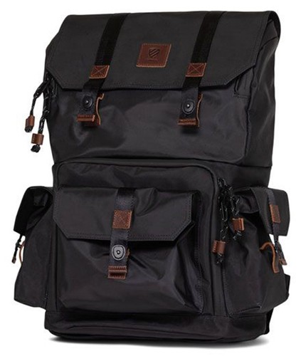 Langly Alpha Globetrotter XC Backpack in Black/Brown #ALPPSLTX (UK Stock) BNIP - Picture 12 of 24