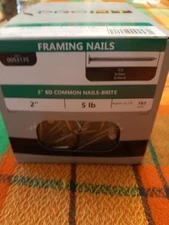 Pro-Fit 2" 6d Framing Nail Flat