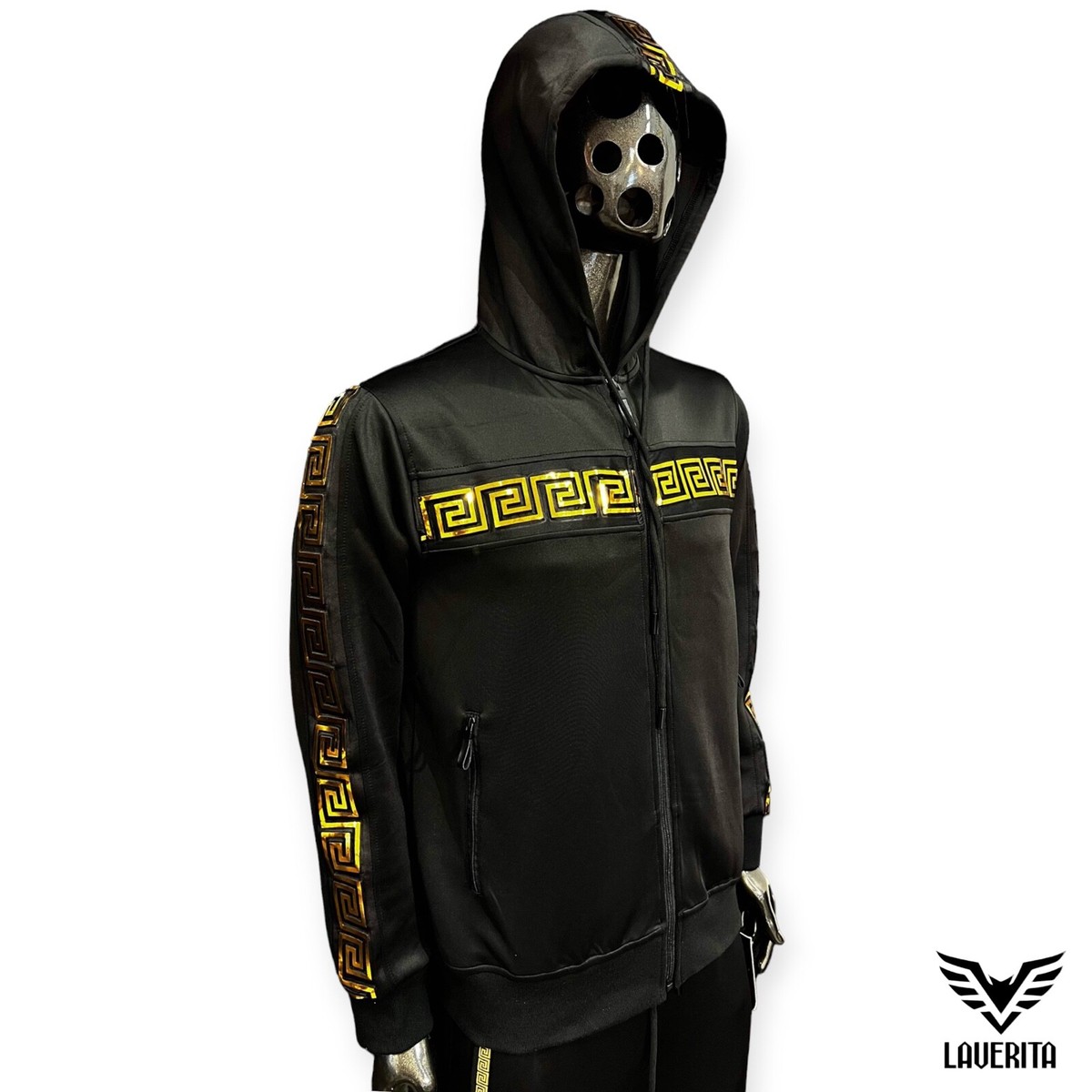 トップス dres trip track jacket y2k black gold drestrip（ドレストリップ）の「[drestrip / ドレストリップ]トラック