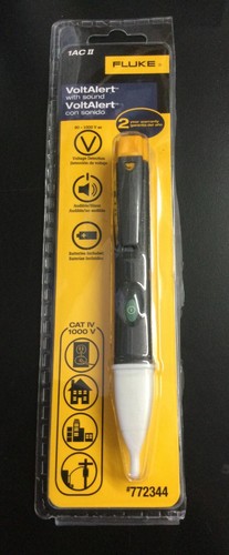 Fluke 1AC-C2 II VoltAlert Non-contact 90~1000V AC Voltage Detector Tester 4165 - Picture 1 of 2