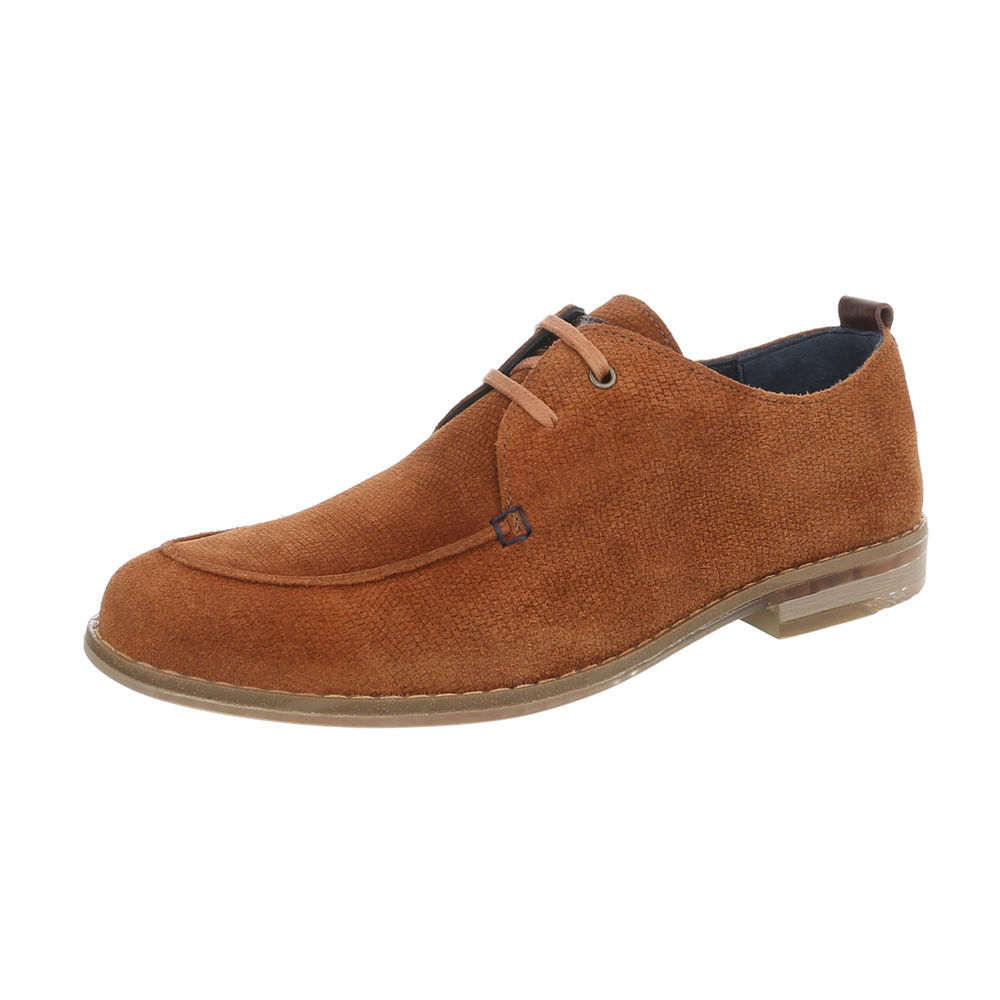 LEDER SCHNÜRER HALBSCHUHE HERRENSCHUHE DESIGNER NEU Gr 42 Camel 5679 LEDER SCHNÜRER HALBSCHUHE HERRENSCHUHE DESIGNER NEU Gr 42 Camel 5679
