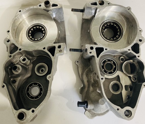 1994 KTM 440 MXC  Engine Cases / Crankcase Motor Case Right Left SET - Picture 11 of 24
