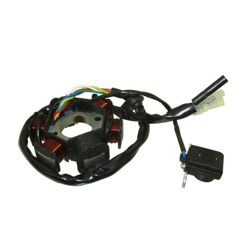 GY6 50cc Ignition Stator Magneto For Moped Scooter Sunl Roketa Vespa - Picture 5 of 6
