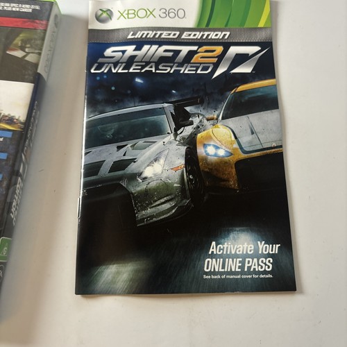 Shift 2 Unleashed - Limited Edition Xbox 360 Manual PAL - Picture 5 of 5