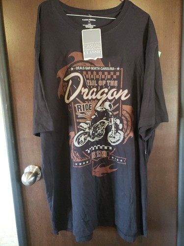 Tail Of The Dragon US 129 Ride Tshirt- Size Large-NWT READ DESCRIPTION! - Picture 3 of 4