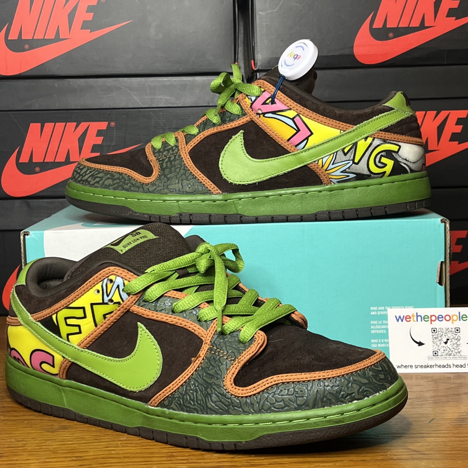 シルバー/レッド DUNK SB デラソウル 即日発送可