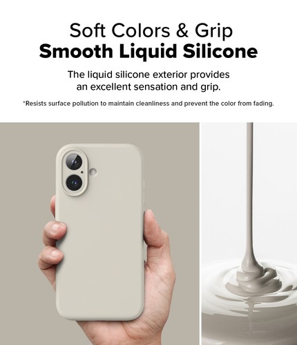 Für iPhone 16 Pro Max / Pro / Plus / 16 Hülle | Ringke [Silikon Magnet] Weich - Bild 129 von 222