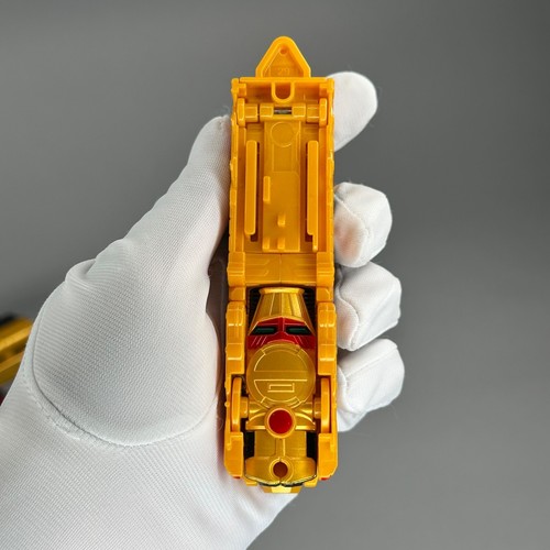 Power Rangers Hyper Train TEIOH Ressha Sentai ToQger DX Ressher Bandai 🇺🇸 - Picture 20 of 21
