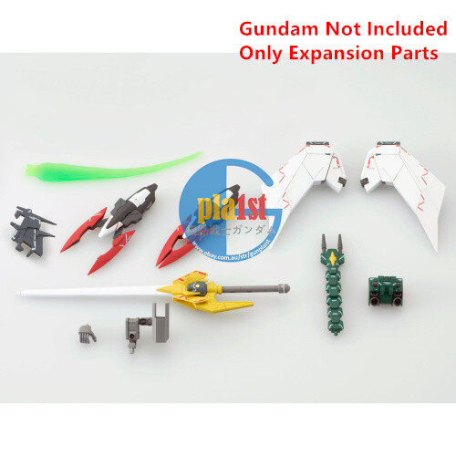 BANDAI MG 1/100 EXPANSION SET for GUNDAM W EW SERIES (The Glory of Losers Ver.) - Bild 3 von 3