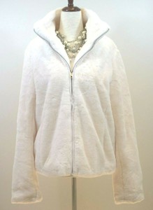 off white short jacket