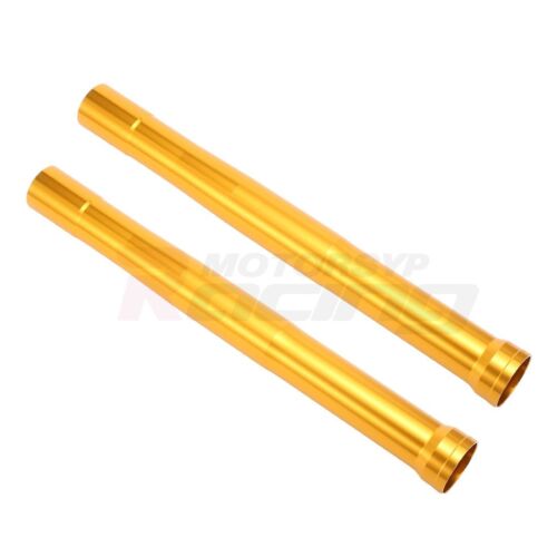508mm Gold Front Shock Absorber Outer Fork Tubes For Yamaha YZF R7 2022-2024 - Picture 2 of 5