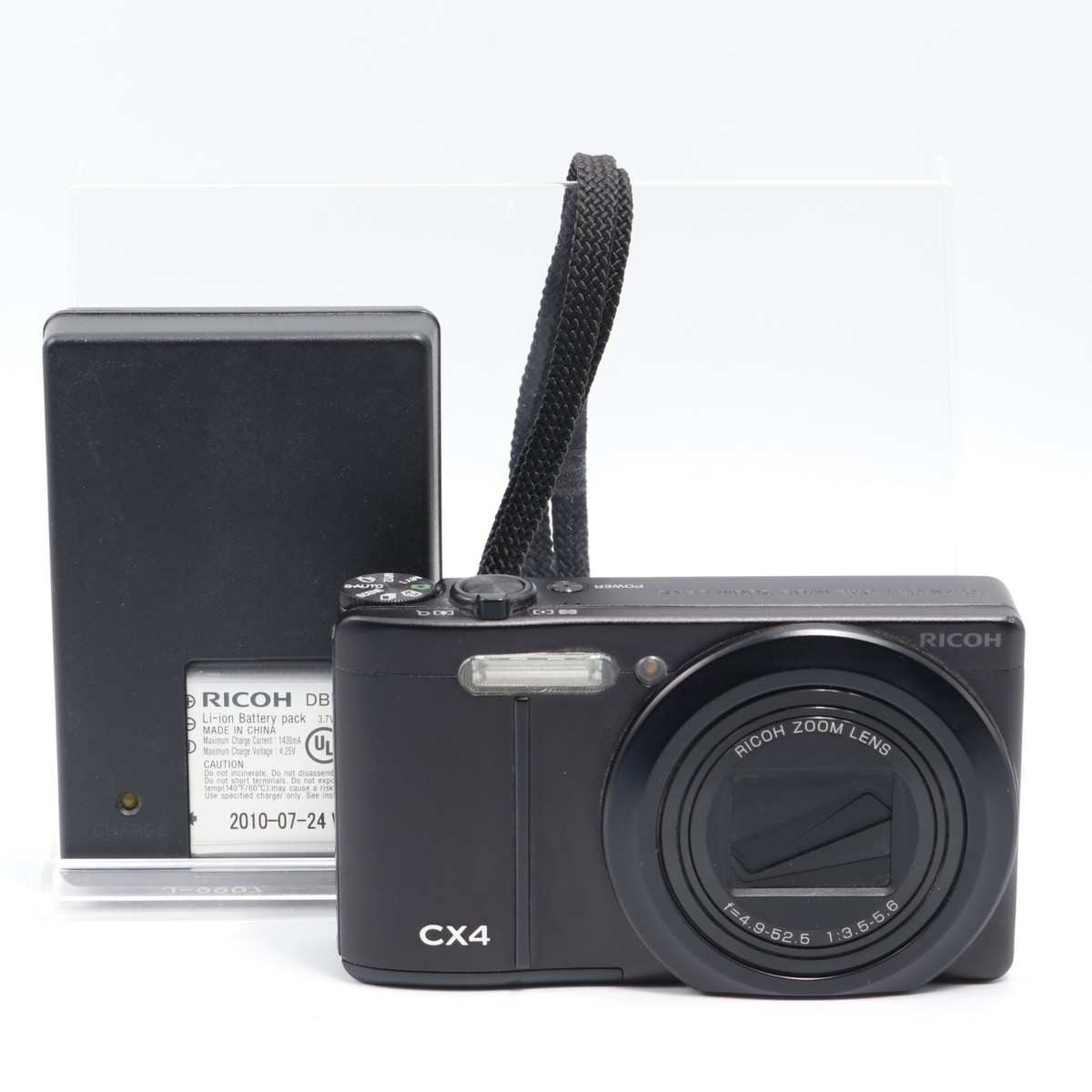 RICOH リコー CX CX4 BLACK（RICOH - RICOH リコー CX CX4 BLACK
