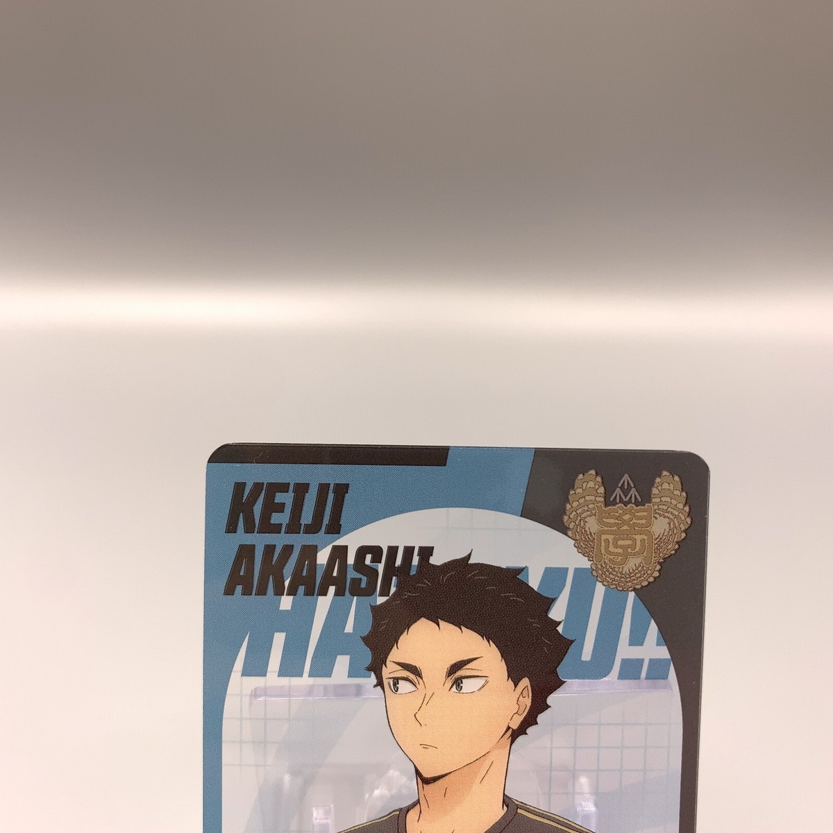 Keiji Akaashi Haikyu!! Jump Festa Clear Plastic Card Anime Japan
