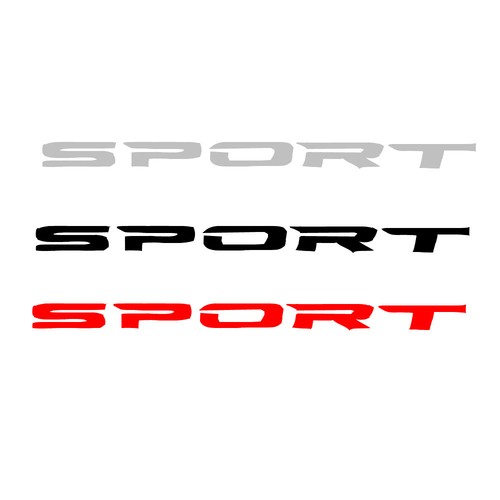 4× SPORT Style Car Accessories Rims Wheel Hub Racing Sticker Graphic Decal Strip - Bild 3 von 12