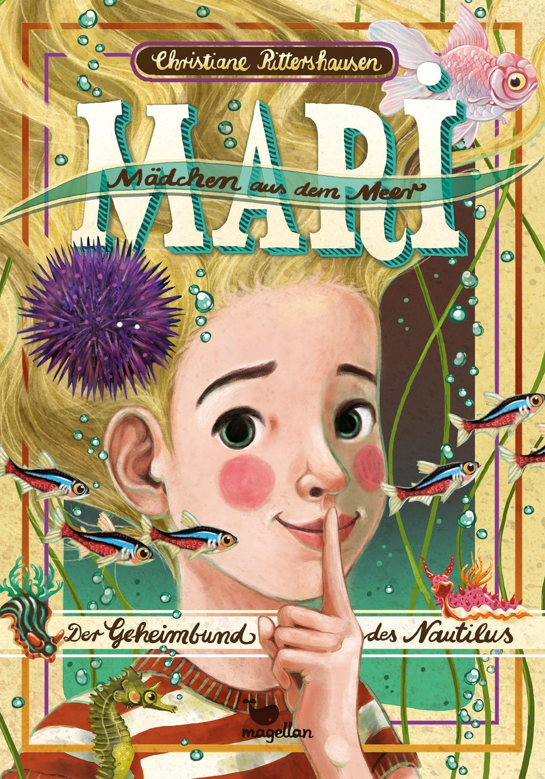 Thumbnail - Mari - Mädchen Aus Dem Meer - Der Geheimbund Des Nautilus Christiane