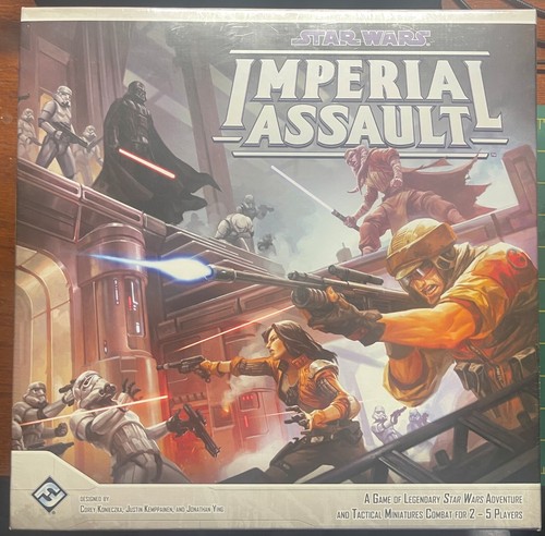 Star Wars Imperial Assault Brettspiel - Neu & Sealed - Fantasy Flight Games - Bild 1 von 8