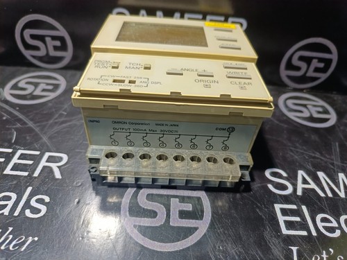 Omron H8PS-32BF Processor/CAM Positioner Controller 24Vdc 30Ma Max - Picture 5 of 11