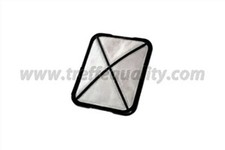 Innenraumfilter Aktivkohle 3FQ für: Seat Ibiza I - II, VW Golf II - III
