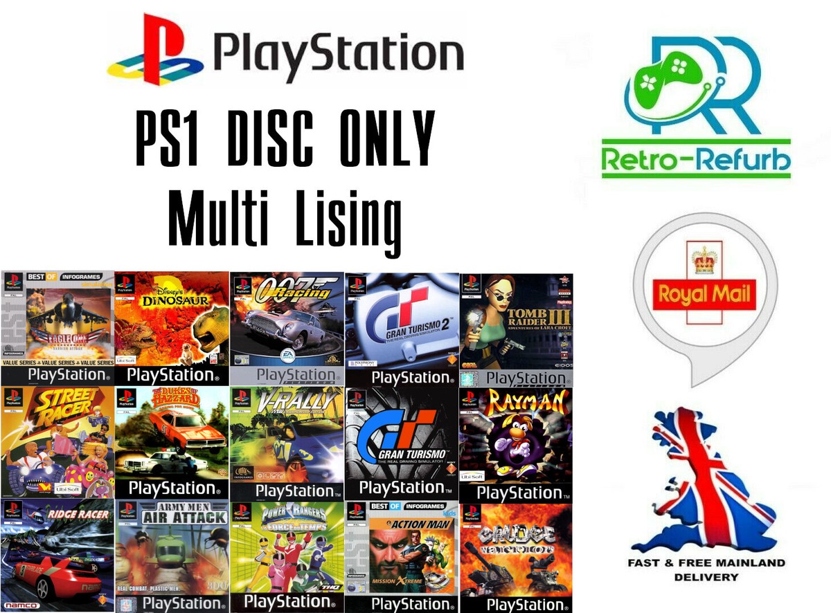 Free playstation cheap 1 games