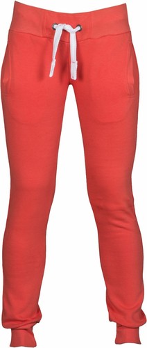 PANTALONE TUTA FELPA SLIM DA DONNA STRETTO IN FONDO COTONE FELPATO S M L XL - Foto 9 di 9
