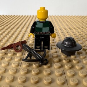 LEGO Castle, Kingdoms: Dragon Knight, CROSSBOW cas466, 852922 BATTLE PACK 2010