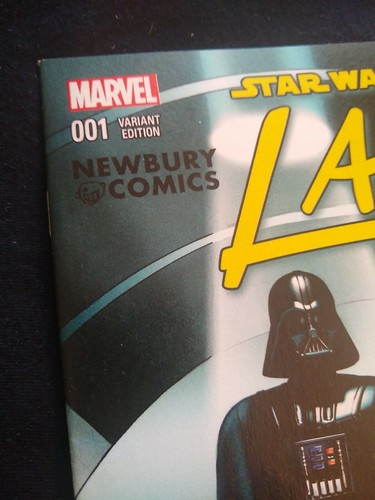 Star Wars Lando #1 (Marvel 2015) Newbury Comics Variant Disney+ TV show - Picture 2 of 6