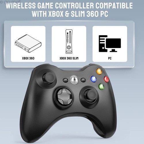 Wired Xbox 360 Controller For Xbox 360 Windows XP PC/Wireless Xbox 360 Gamepad - Picture 59 of 81