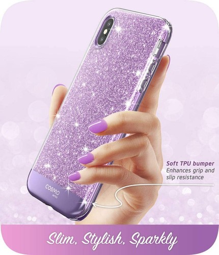 i-Blason Cosmo Case for iPhone X XS Multi-Layered Protective Case Screen Cover - Picture 29 of 34