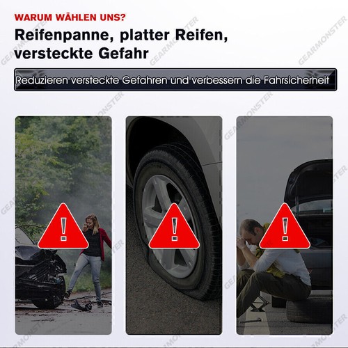 4x czujnik RDK kontrola ciśnienia w oponach do Mercedes W213 W177 W167 W247 A0009054104 - Zdjęcie 6 z 19