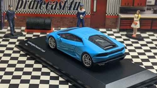 Kyosho Lamborghini Huracan Coupe [blau] Maßstab 1:64 NEU IN BOX USA LAGER!!! - Bild 10 von 12