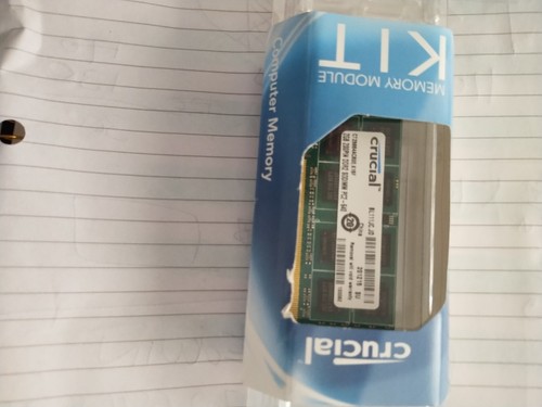 14 Crucial DDR2 -2GB PC2-640 200pin - Picture 10 of 15