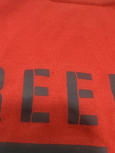 Under Armour Mens T Shirt Red Size 3xl American Flag USA - Picture 6 of 7