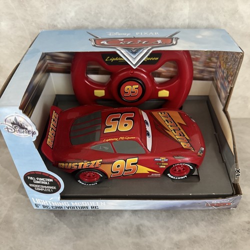 Disney Disneyland Parks Pixar Cars Lightning McQueen 6" RC Car BRAND NEW SEALED - Picture 2 of 8