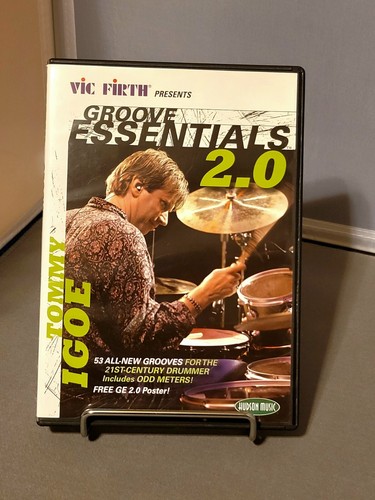 Groove Essentials 2.0 Tommy Igoe ( DVD + Poster )