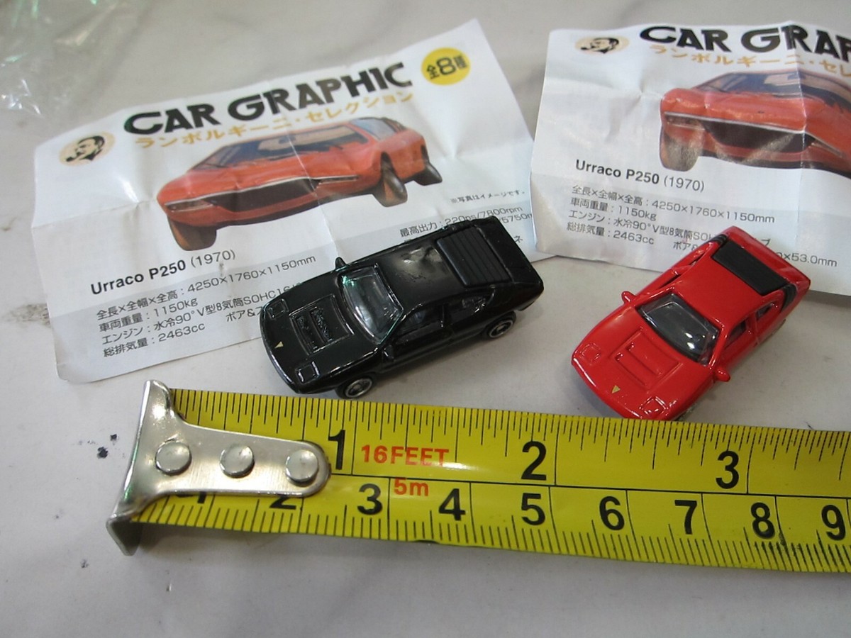 BOSS - CAR GRAPHIC - Lamborghini Urraco P250 - 2 items 1 set