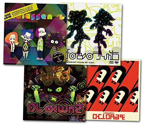 Splatoon ORIGINAL SOUNDTRACK Splatune OST Musik CD Nintendo aus Japan - Bild 2 von 2
