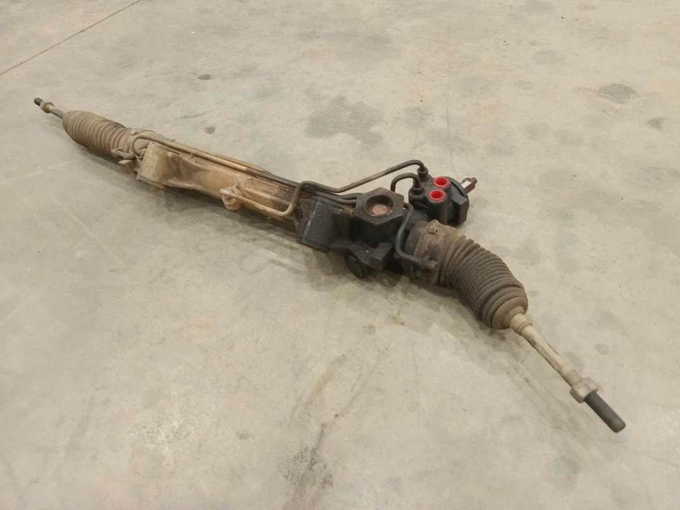 99-00 Mazda B2500 B3000 B4000 Cab Plus cremallera de dirección y piñón OEM ZZP732110A Foto 2 de 4