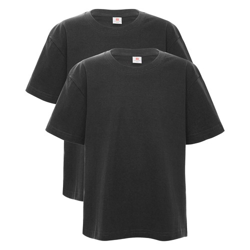 Kids Boys Top Athletic Blouse Casual T-shirt Summer Shirt Short Sleeve Crewneck - Picture 11 of 65
