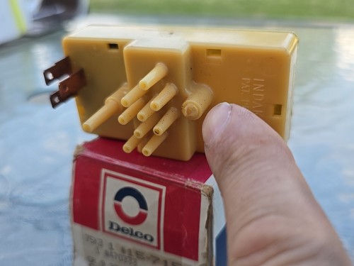 NOS GM 470333 1974-1981 Camaro A/C MASTER VACUUM SWITCH 1978 1979 Nova 76-83 GMC - Picture 2 of 12