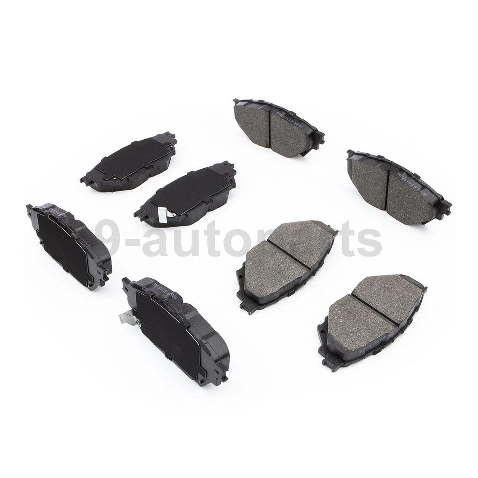 Rotores de disco delanteros + pastillas de freno para Mitsubishi Fuso Canter FE180 2012 2013 2014 Foto 3 de 4