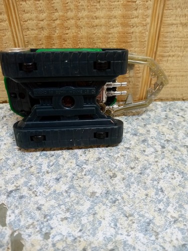 Beetleborg Battle Base AV Assault Vehicle ~ Green Hunter - Picture 8 of 8