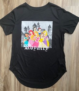 New Disney Princess Dream Team Black T Shirt Women S Size Xs Nwt Ebay