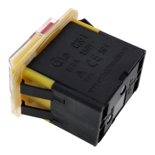 250V 6A IP54 On/Off Pressure Switch Switch for Machine Tools Waterproof - Picture 4 of 7