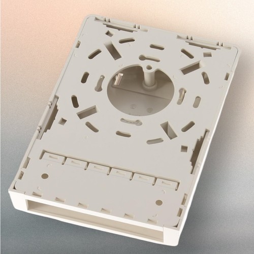 CBXF6WH-AY, BLANCO, CAJA DE FIBRA, 0,98"H X 4,70"W X 6,66"L. Envío Gratis - Imagen 5 de 5